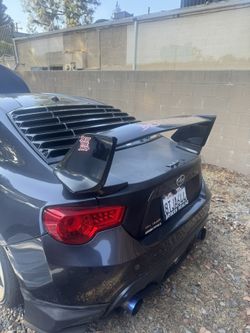 Frs Brz 86 Trunk And Wing