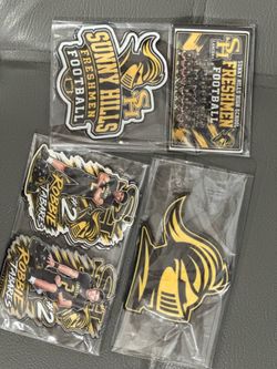 Custom stickers