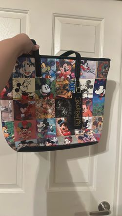 Disney Mickey Loungefly Tote 
