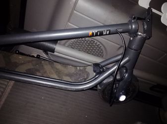 Child Scooter tyrns on but won't run