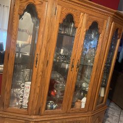 China Cabinet (brown) 