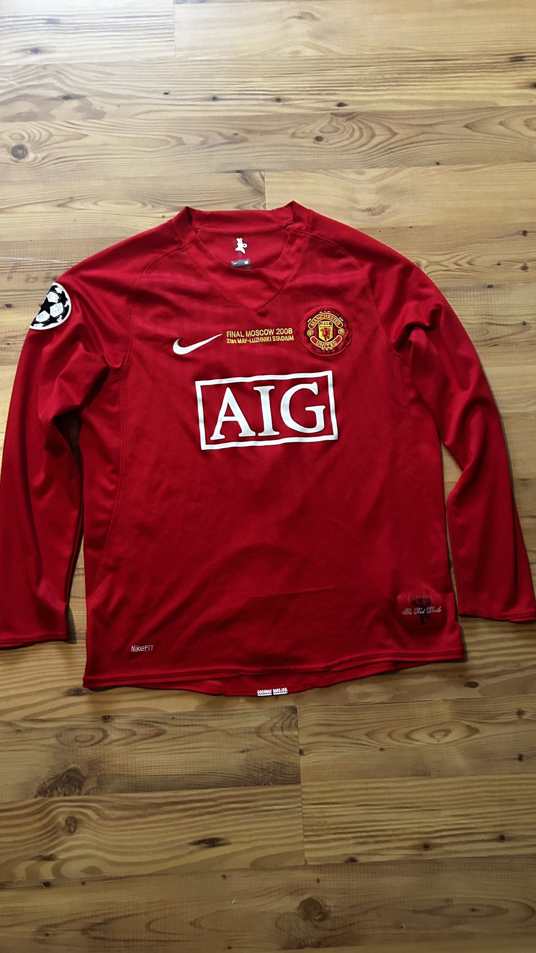 Manchester United 2008 Home Jersey Ronaldo