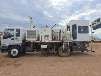 paint striping truck
