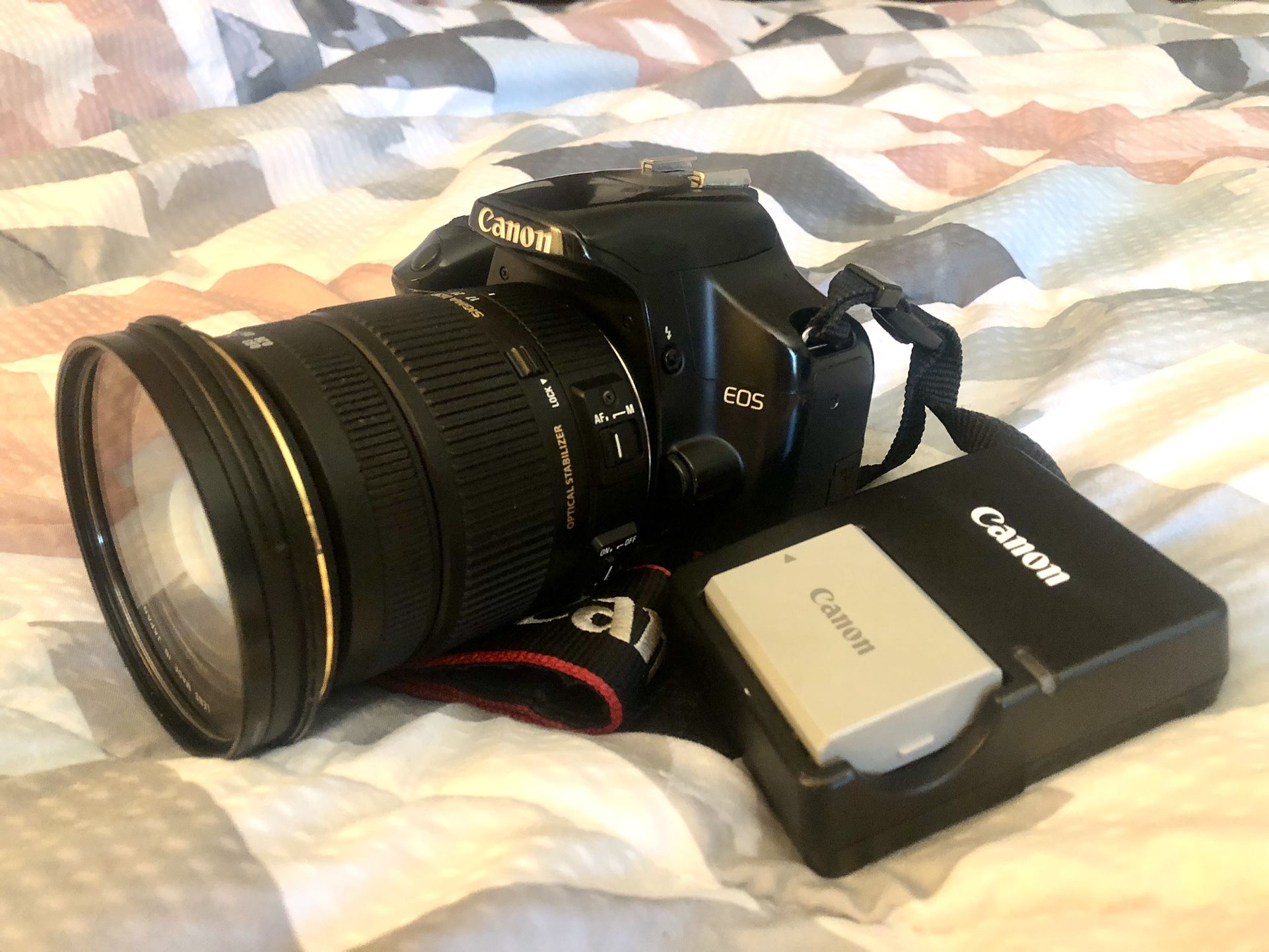 Canon XSI and Sigma 17-50mm F2.8 OS HSM Lens