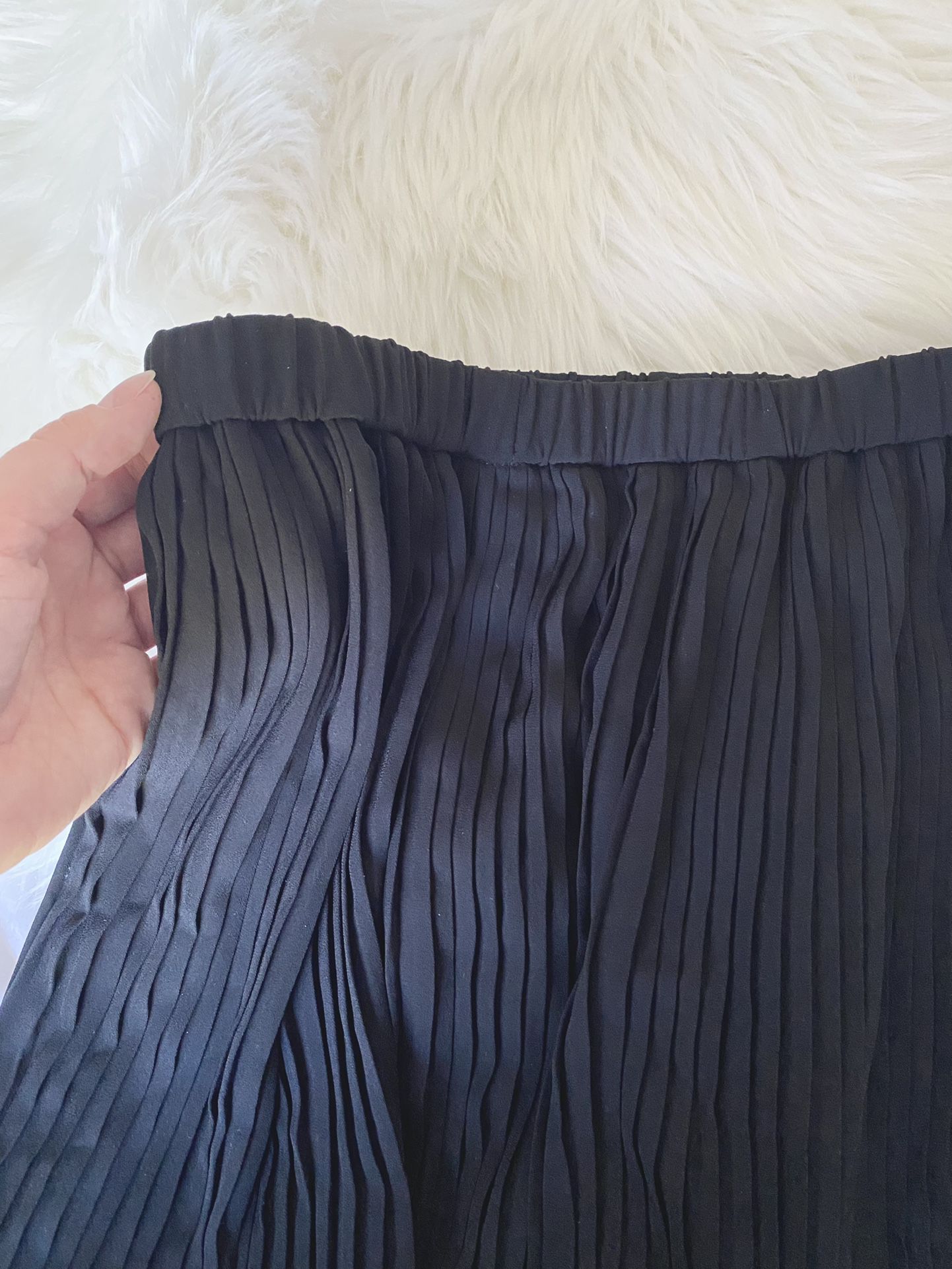 限定品】 ☺︎【美品】hightcount gabadine skirt pleated ロング