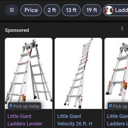 little giant m26 leveling ladder 