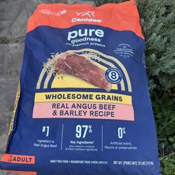 Canidae Dog Food 