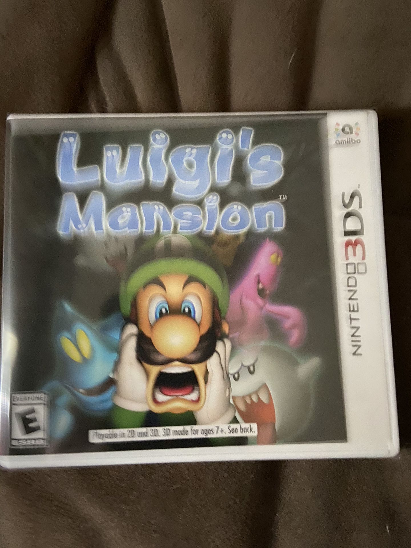 Nintendo 3ds Luigi mansion BRAND NEW