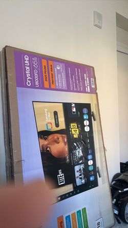 Free Broken Samsung 65” TV