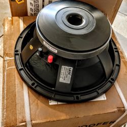 2 (TWO) LASE 12LM. 1000 12" DRIVERS