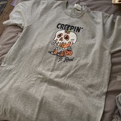 Champion Halloween Shirt 