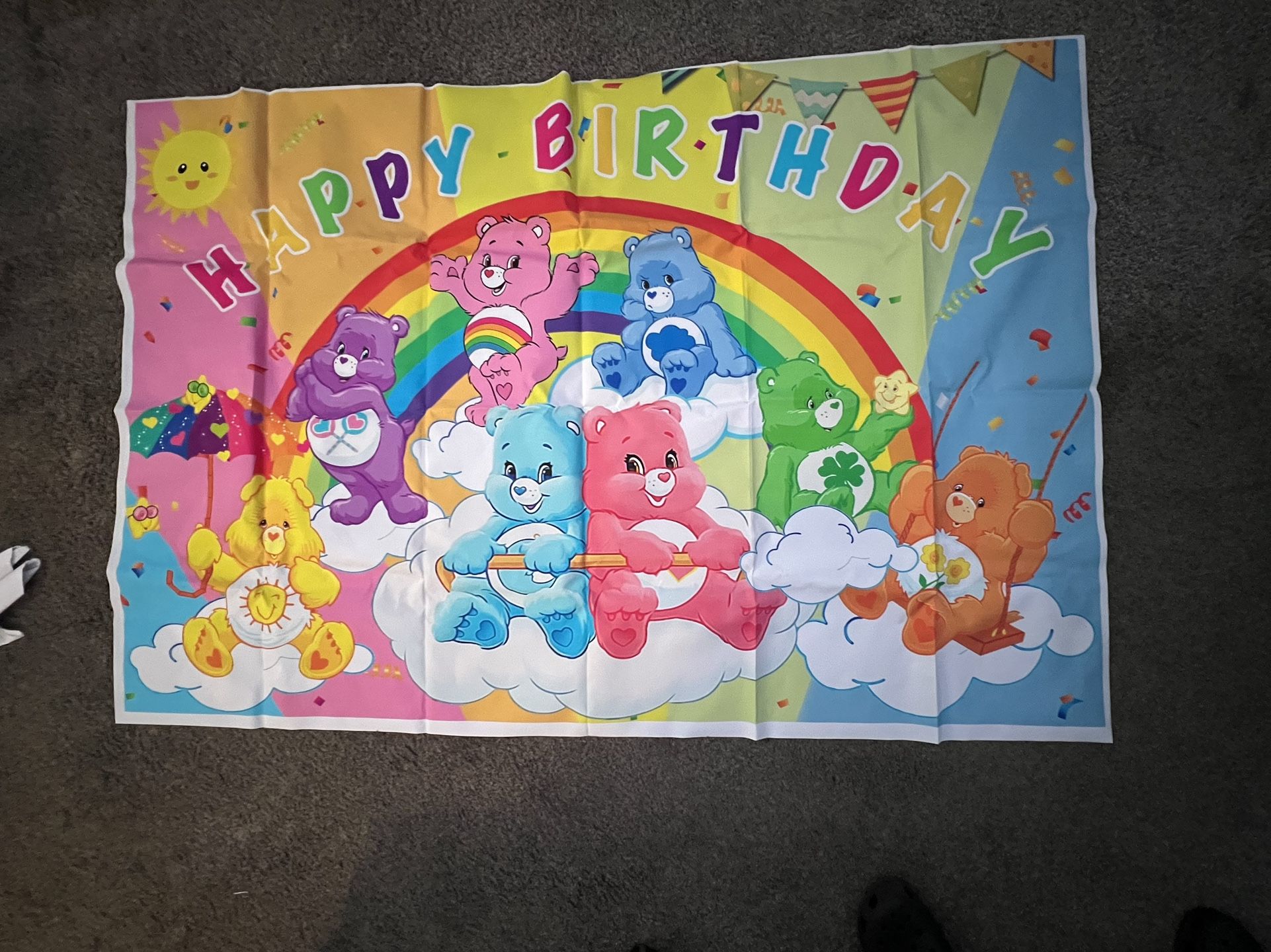 Care Bears Party Decor