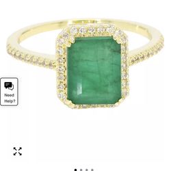 Emerald Ring