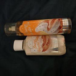 Orange Vanilla Twist Bath And Body Works