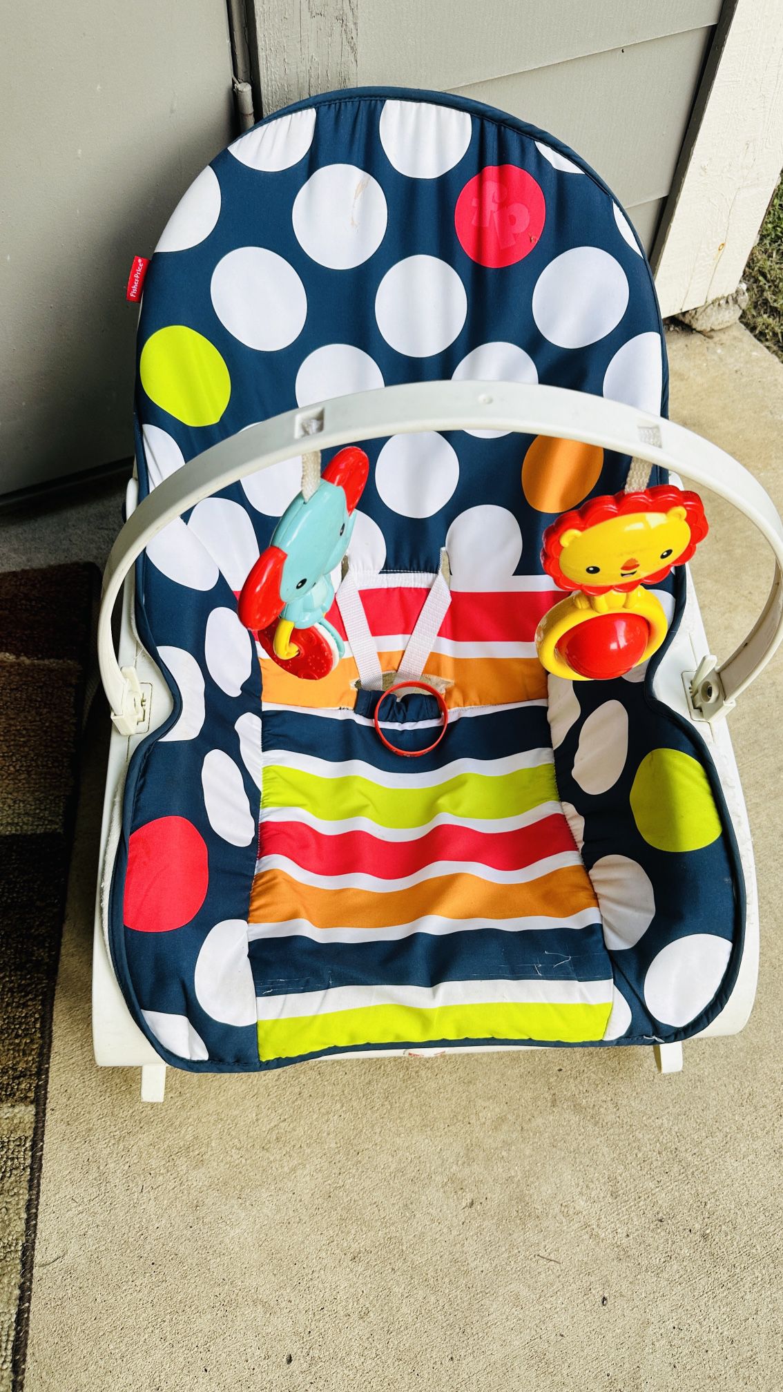 Fisher Price Infant To Toddler Rocking Chair 