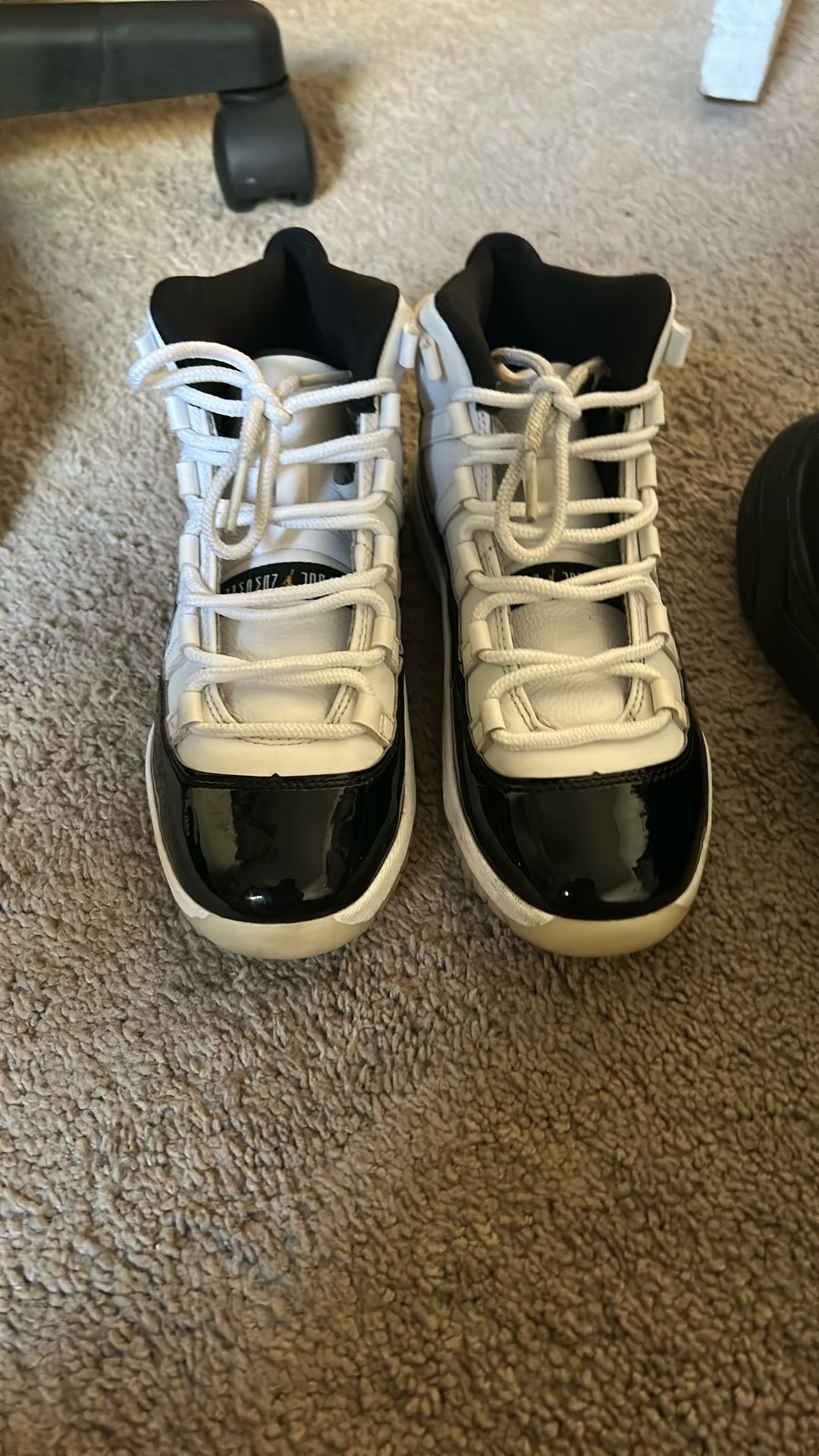 Jordan 11 Gratitudes (size 3y)
