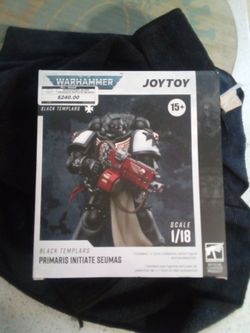 JoyToy Warhammer Primaris Initiate Seumas collectables