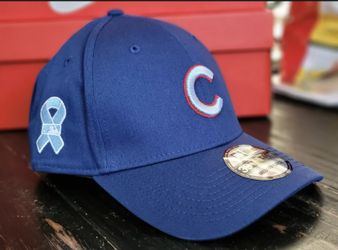 New Era 3930 Chicago Cubs Blue Father's Day Fitted Hat Men M/L