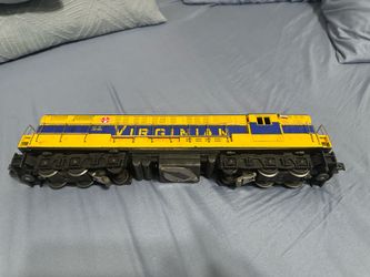 Lionel Trains O Gauge Virginian FM Trainmaster Diesel Locomotive #2331 Read!