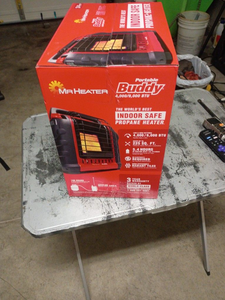 Portable Indoor Propane Heater