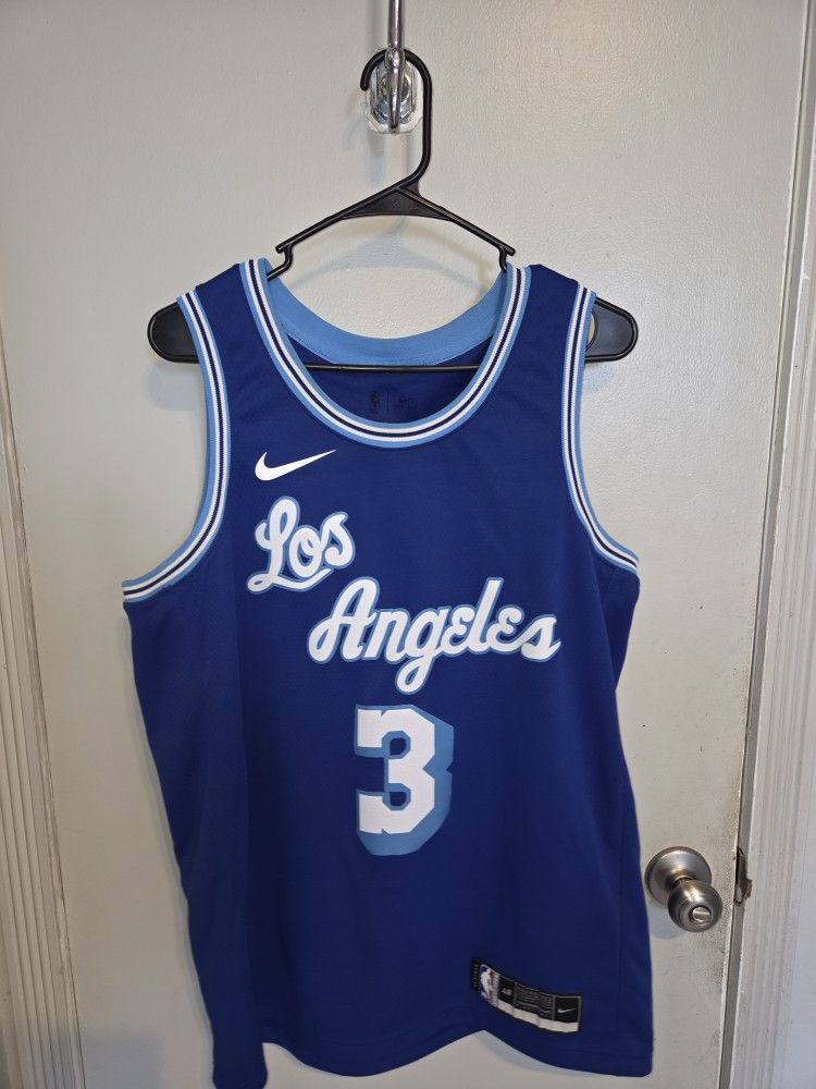 Lakers Anthony Davis City Edition Swingman Jersey