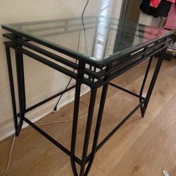 Glass Table 