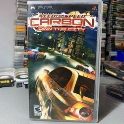 Need for Speed: Carbon -- Own the City (Sony PSP, 2006)  *TRADE IN YOUR OLD GAMES/TCG/COMICS/PHONES/VHS FOR CSH OR CREDIT HERE*