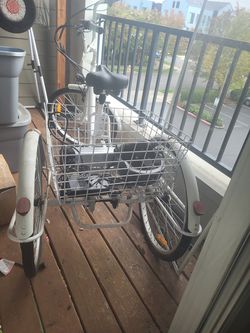 Viribus electric trike.