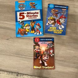 Paw Patrol Books