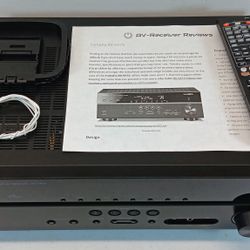 Yamaha 7.1 Network A/V Receiver with Remote (RX-V573)