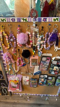 Phone charms iPhone covers