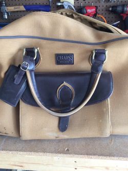 Chaps duffle bag