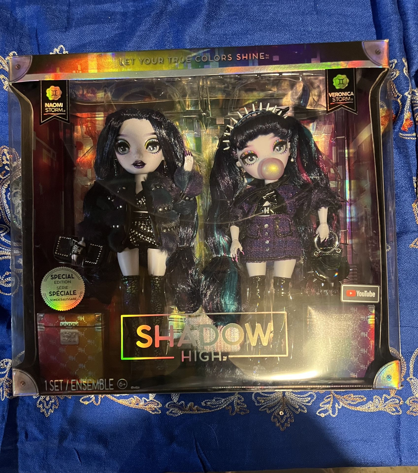 Rainbow High Shadow Edition Naomi And Veronica Storm!