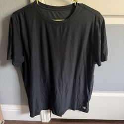 Vuori  Strato Tech T-Shirt Charcoal Heather Sz M