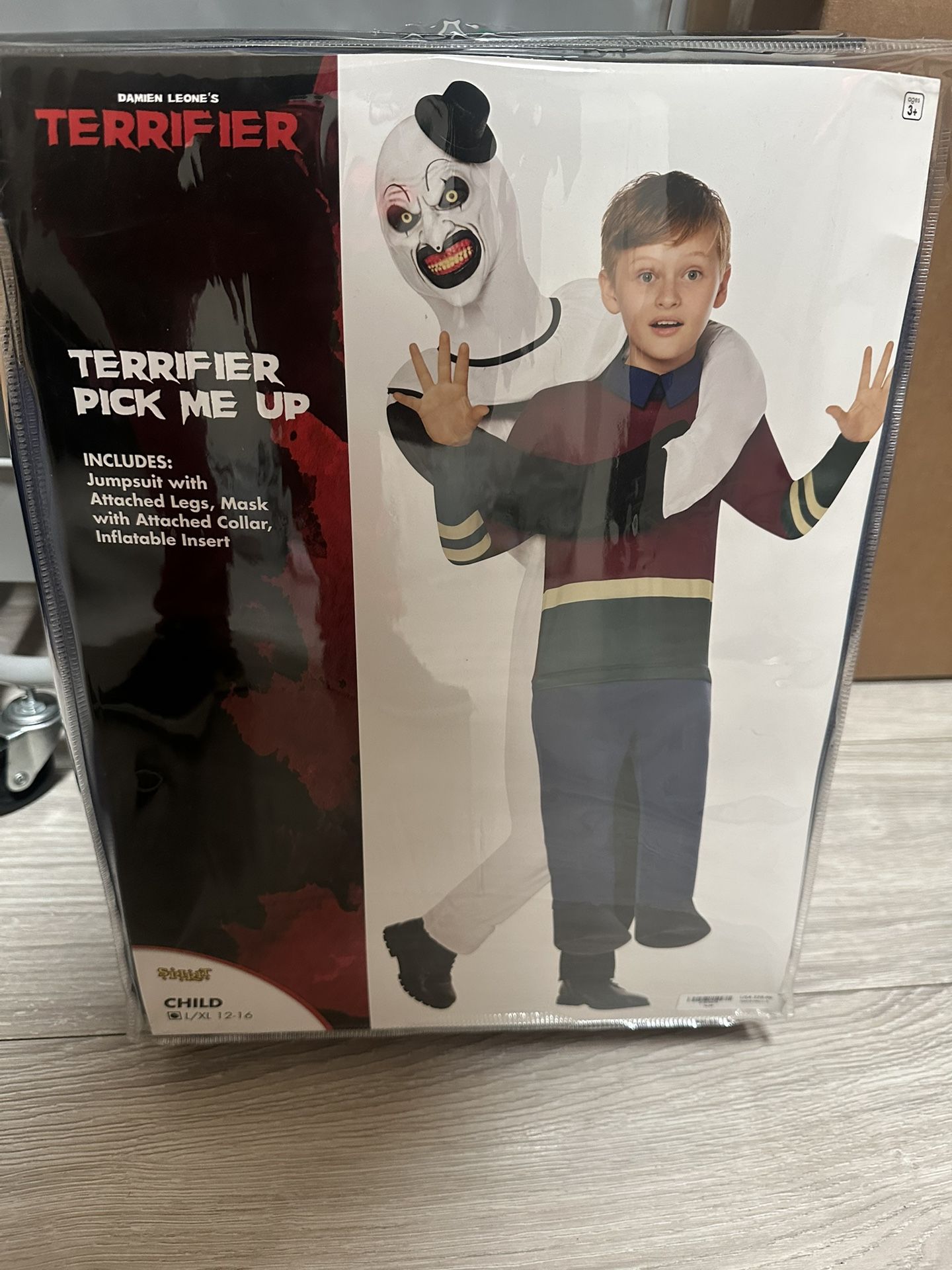 Terrifier Pick Me Up 