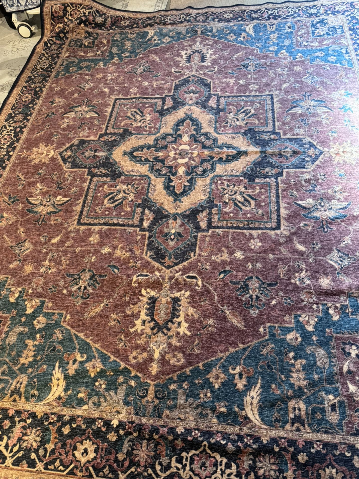 washable rug