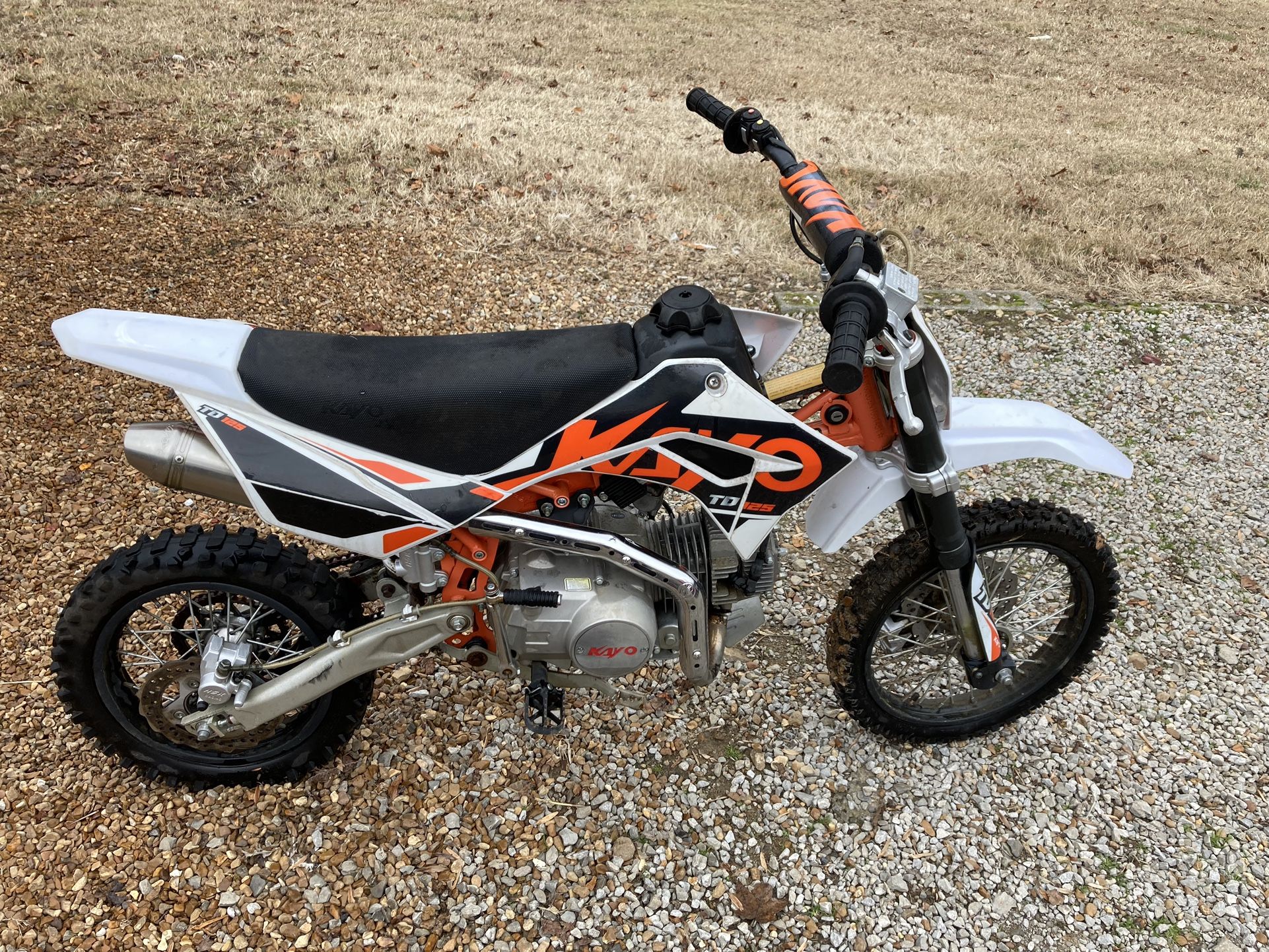 2022 Kayo TD 125cc