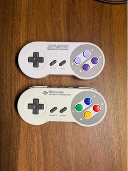 Nintendo Switch Online SNES / SFC Wireless Controller Bundle