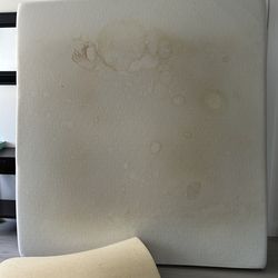 King size memory form mattress with king size topper