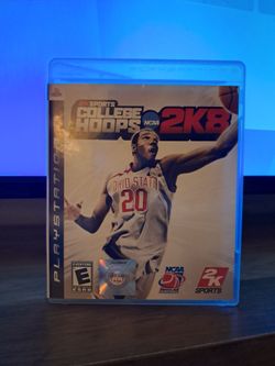 Playstation PS3 College Hoops 2k8