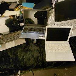 4 Laptops 