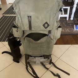 Backpacking bag