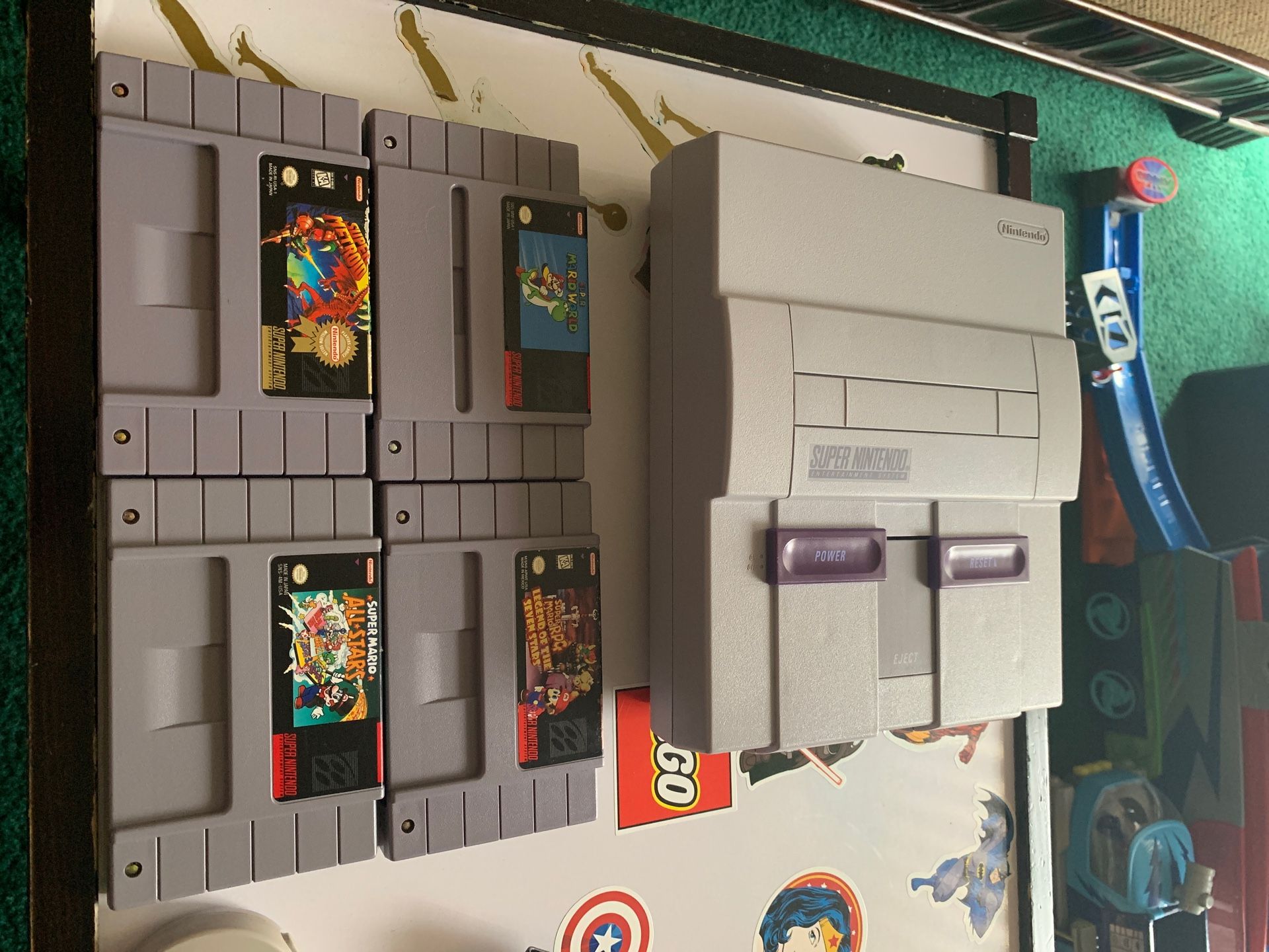 Super Nintendo