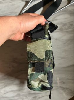 Camo True Religion Shoulder Bag