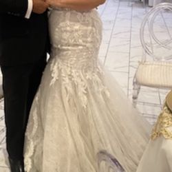 Wedding Dress Size 14