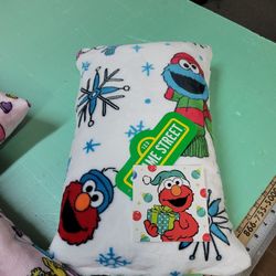 Sesame street.\n Pattern for Toddlers and kids pillows . Variety of sizes, 