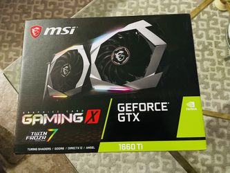 GeForce GTX 1660 Ti Graphics Card 