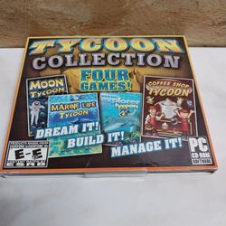 T ycoon Collection CD Rom Software Game PC