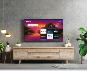 Roku 40” Smart TV – Great Condition | Remote Included