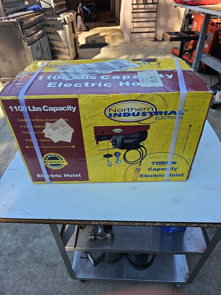 NORTHERN INDUSTRIAL ELECTRIC HOIST